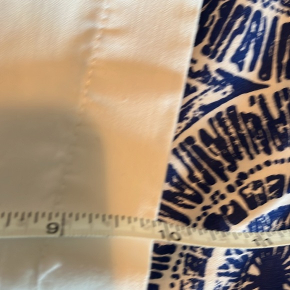 Peter Millar white long Bermuda Shorts NWT Size 32 - Picture 10 of 12